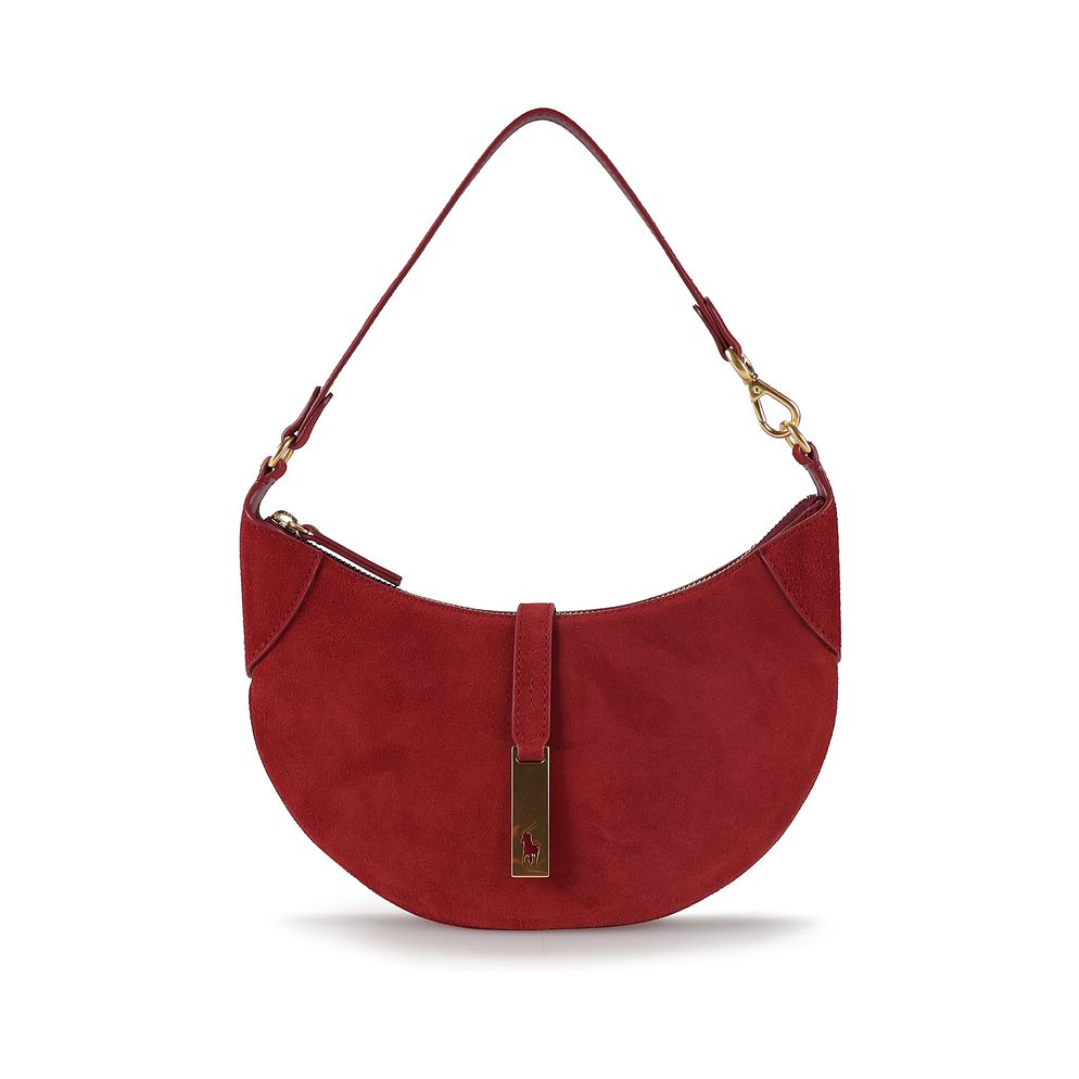 POLO RALPH LAUREN Polo ID Borsa a spalla Vera Pelle 26 cm POLO RALPH LAUREN Polo ID Borsa a spalla Vera Pelle 26 cm
