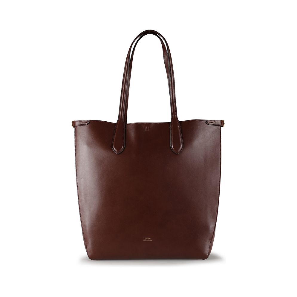POLO RALPH LAUREN Bellport Borsa shopper Vera Pelle 42 cm POLO RALPH LAUREN Bellport Borsa shopper Vera Pelle 42 cm