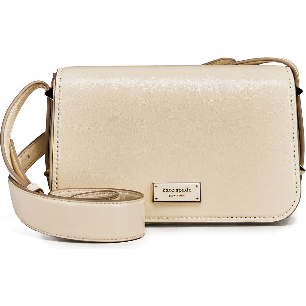 Kate Spade New York Liv Borsa a tracolla Vera Pelle 23 cm Kate Spade New York Liv Borsa a tracolla Vera Pelle 23 cm