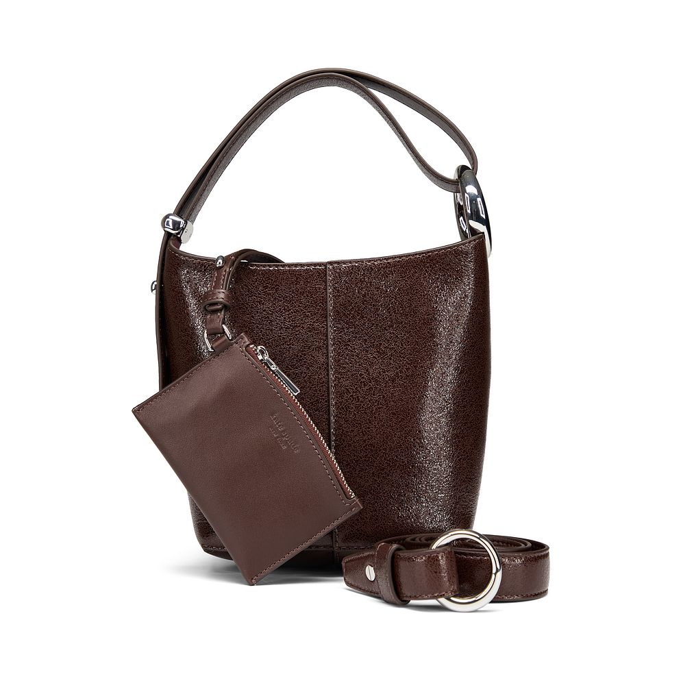 Kate Spade New York Halo Mini borsa a mano Vera Pelle 17 cm Kate Spade New York Halo Mini borsa a mano Vera Pelle 17 cm