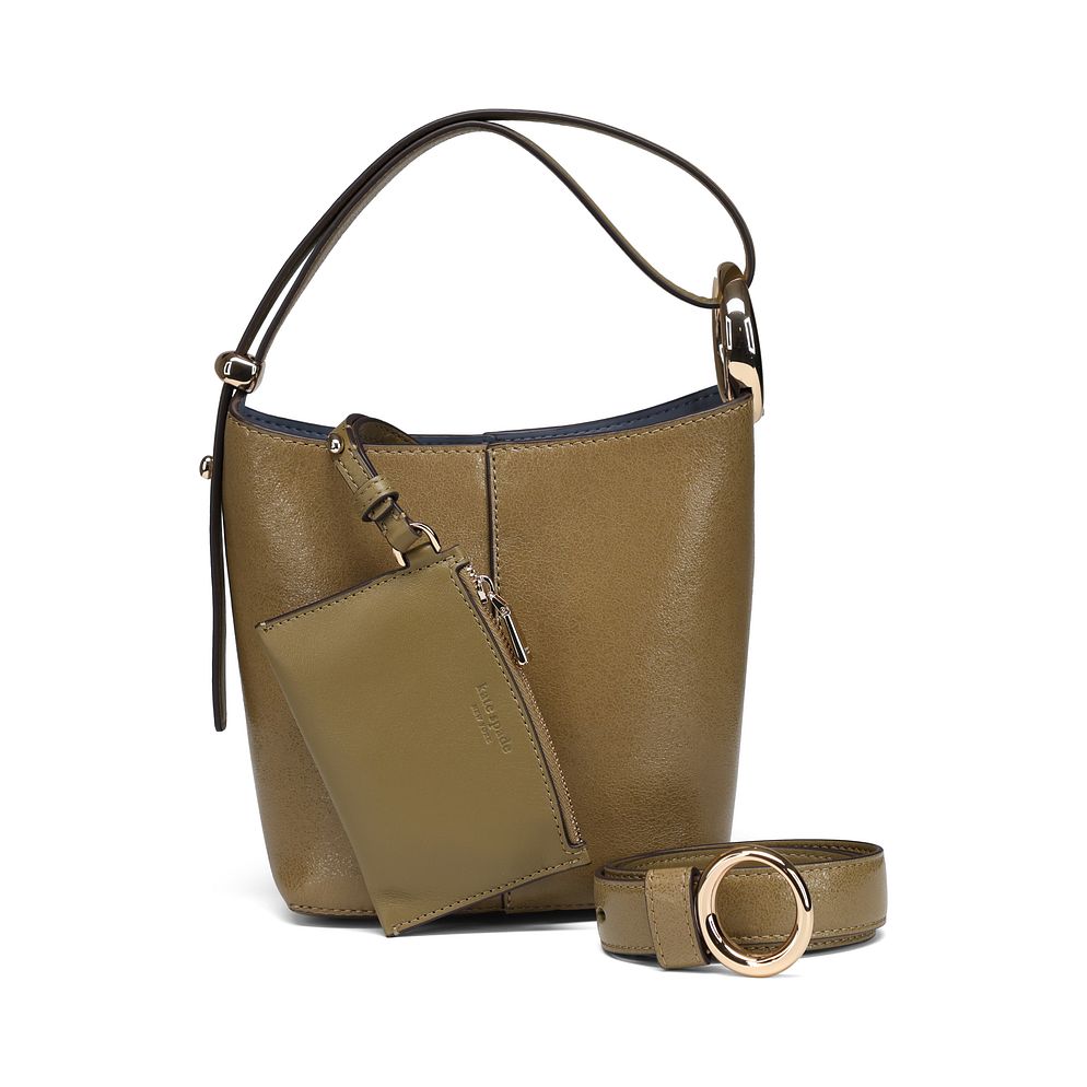 Kate Spade New York Halo Mini borsa a mano Vera Pelle 17 cm Kate Spade New York Halo Mini borsa a mano Vera Pelle 17 cm