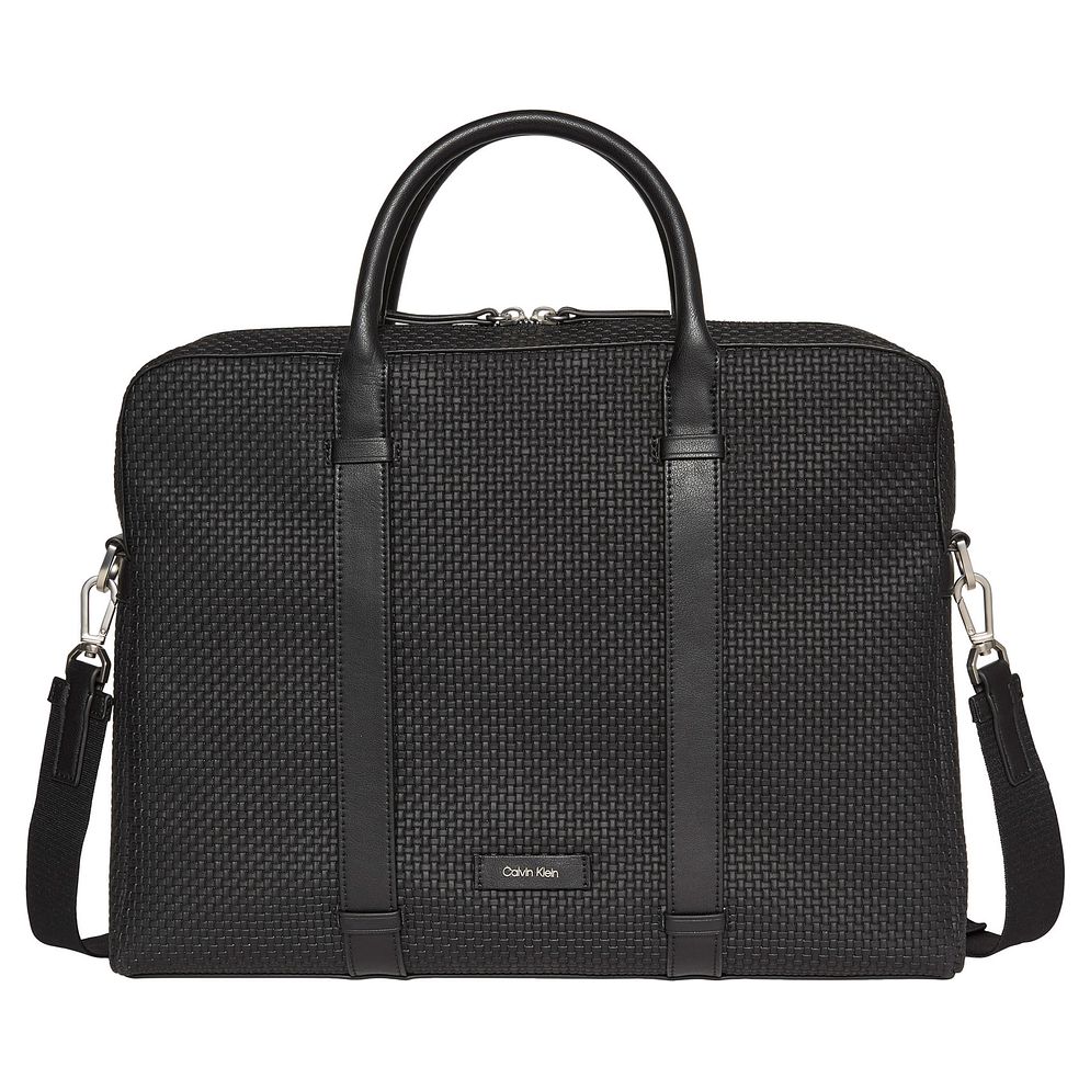 Calvin Klein Embossed Borsa porta PC 37.5 cm