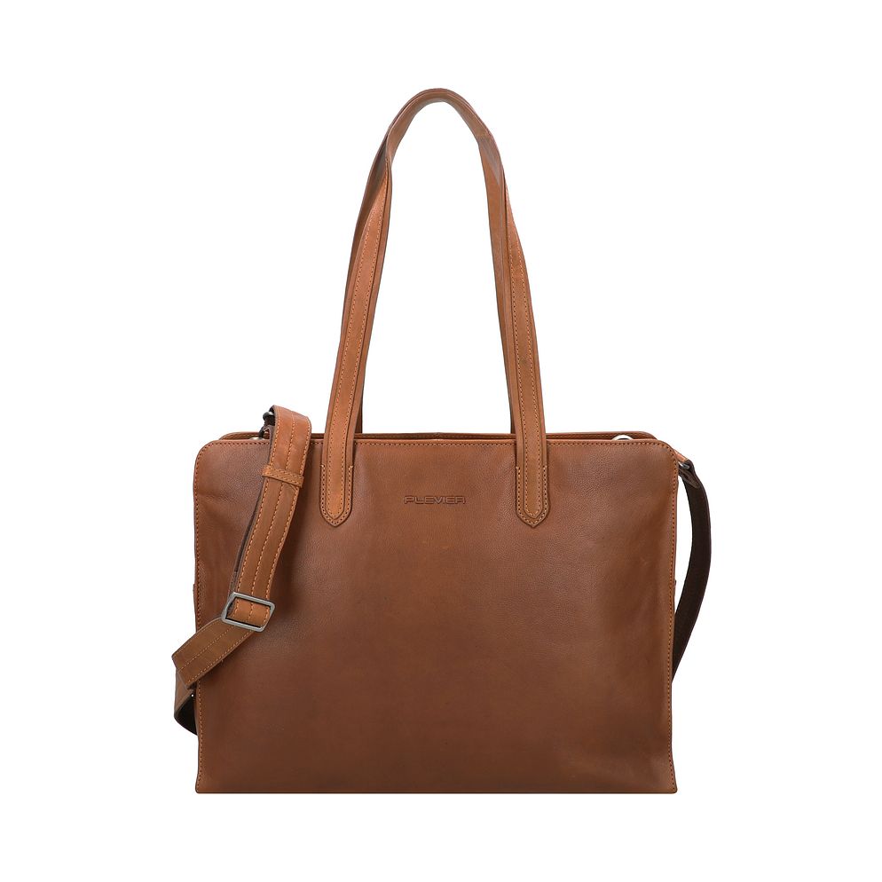 Plevier Power Valigetta Vera Pelle 41.5 cm Vano porta PC Plevier Power Valigetta Vera Pelle 41.5 cm Vano porta PC