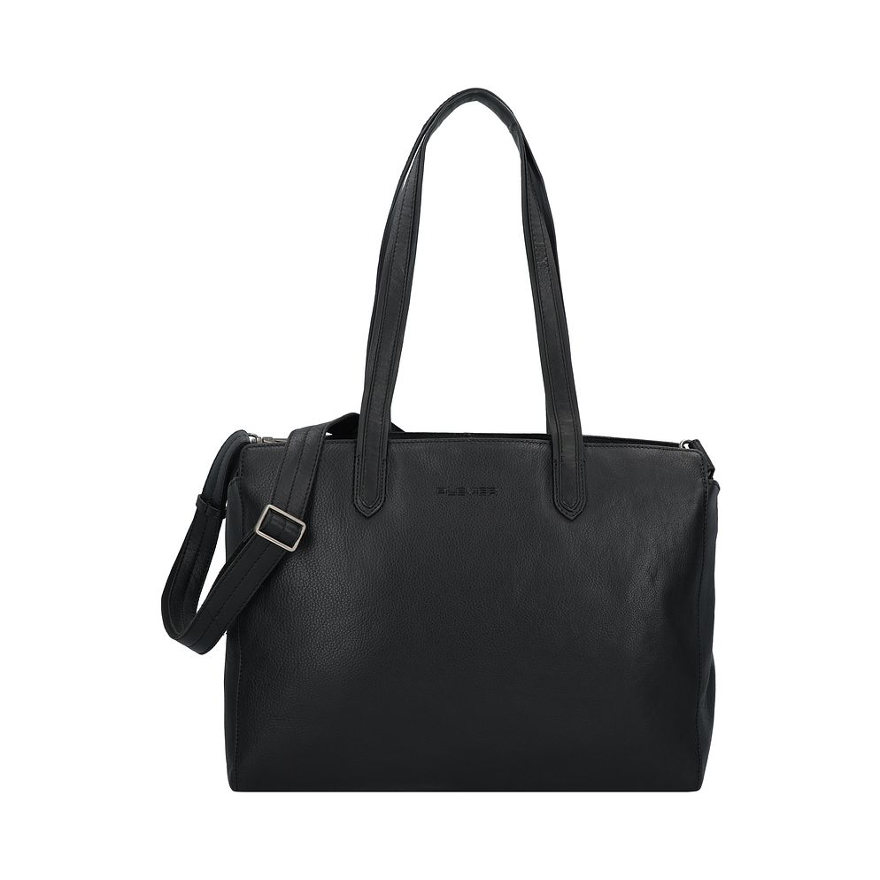 Plevier Power Borsa shopper Vera Pelle 41 cm Vano porta PC Plevier Power Borsa shopper Vera Pelle 41 cm Vano porta PC