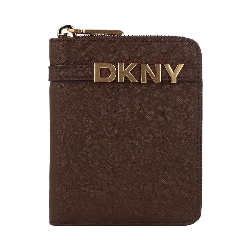 DKNY Avril Portafoglio Vera Pelle 13 cm