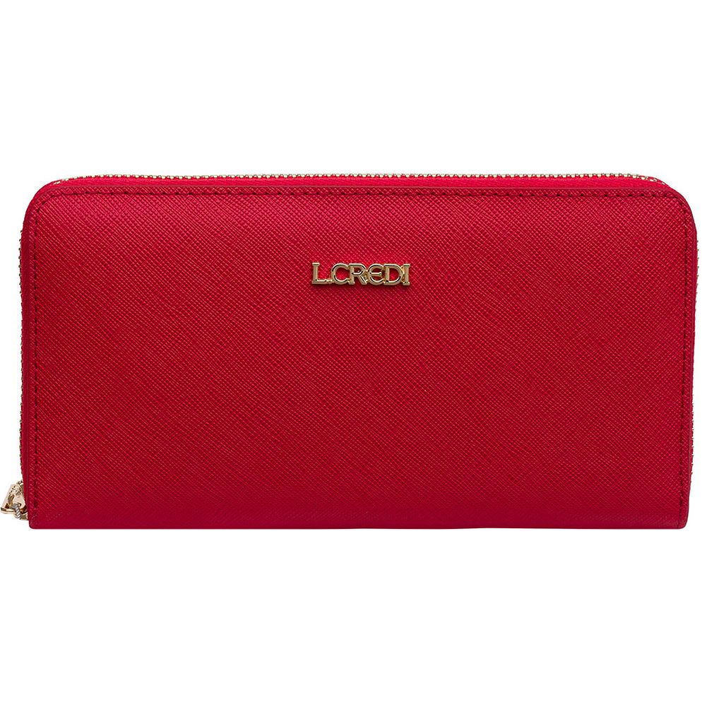 L.CREDI Poema Portafoglio Protezione RFID 19 cm L.CREDI Poema Portafoglio Protezione RFID 19 cm
