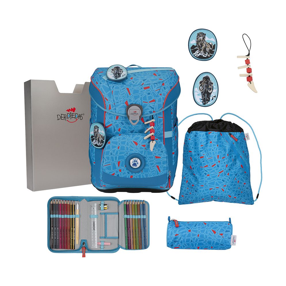 DerDieDas ErgoFlex Superflash Easy Juego de mochilas escolares DerDieDas ErgoFlex Superflash Easy Juego de mochilas escolares