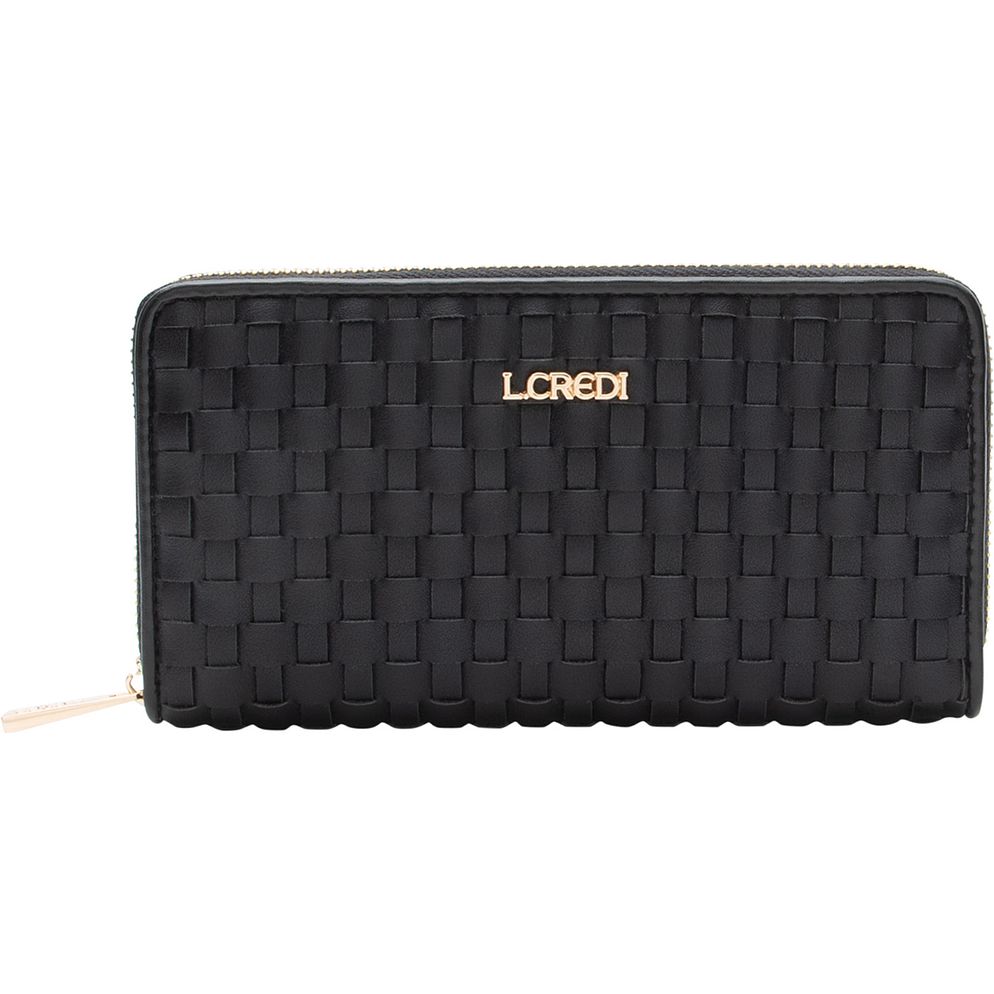 L.CREDI Radka Plånbok RFID-skydd 19 cm L.CREDI Radka Plånbok RFID-skydd 19 cm