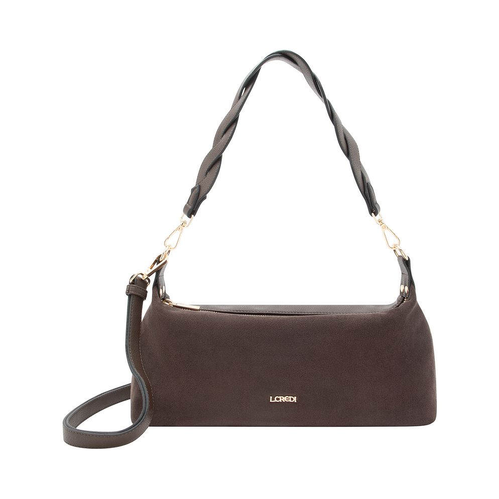 L.CREDI Resi Borsa a spalla 32.5 cm L.CREDI Resi Borsa a spalla 32.5 cm