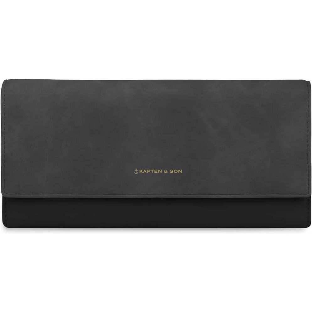Kapten & Son Triomphe Portafoglio Protezione RFID 21 cm Kapten & Son Triomphe Portafoglio Protezione RFID 21 cm