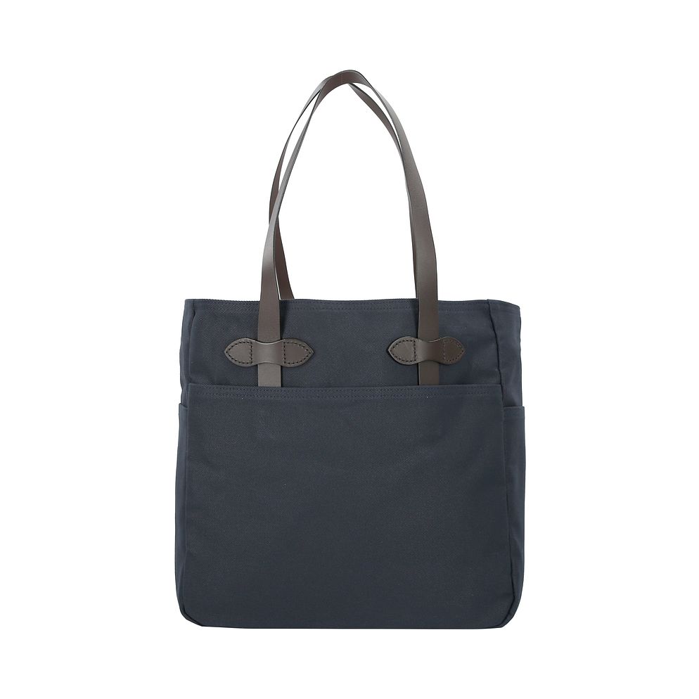 Filson Luggage Twill Borsa shopper Vera Pelle 35.5 cm Filson Luggage Twill Borsa shopper Vera Pelle 35.5 cm
