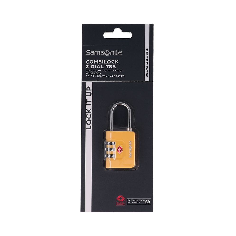 Samsonite TA Revolution Bagagelås 1 cm Samsonite TA Revolution Bagagelås 1 cm