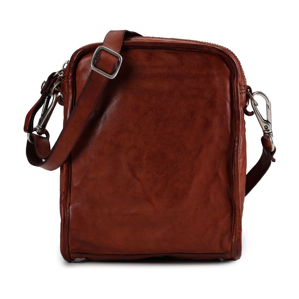 Campomaggi Cipresso Mini Borsa Borsa a tracolla Vera Pelle 17 cm