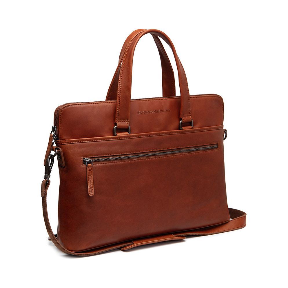 The Chesterfield Brand Elvas Valigetta Vera Pelle 40 cm Vano porta PC The Chesterfield Brand Elvas Valigetta Vera Pelle 40 cm Vano porta PC