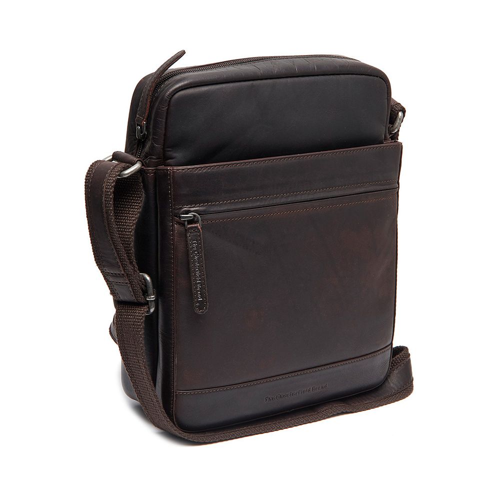The Chesterfield Brand Anzora Borsa a tracolla Vera Pelle 27 cm The Chesterfield Brand Anzora Borsa a tracolla Vera Pelle 27 cm