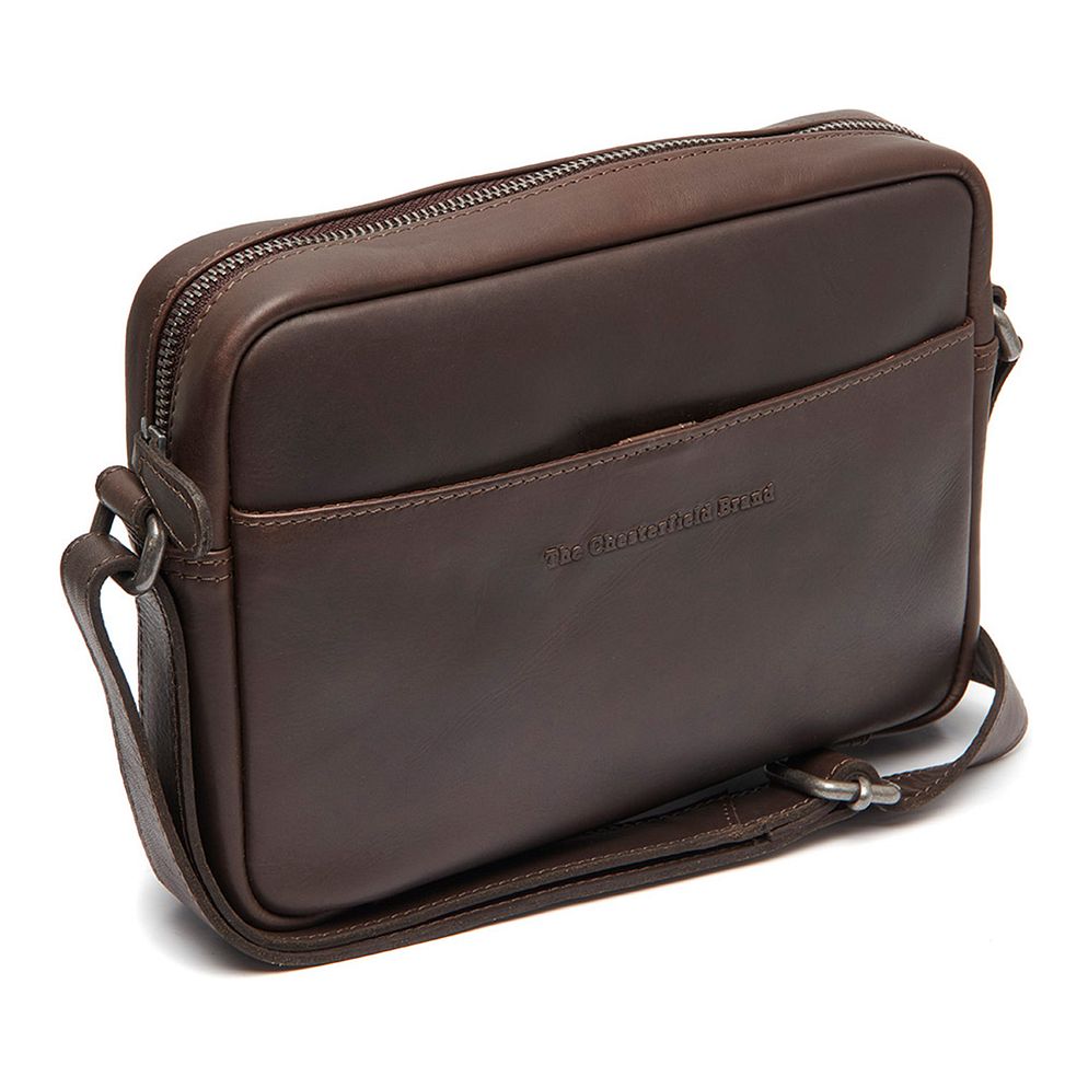 The Chesterfield Brand Westmere Borsa a tracolla Vera Pelle 23 cm The Chesterfield Brand Westmere Borsa a tracolla Vera Pelle 23 cm