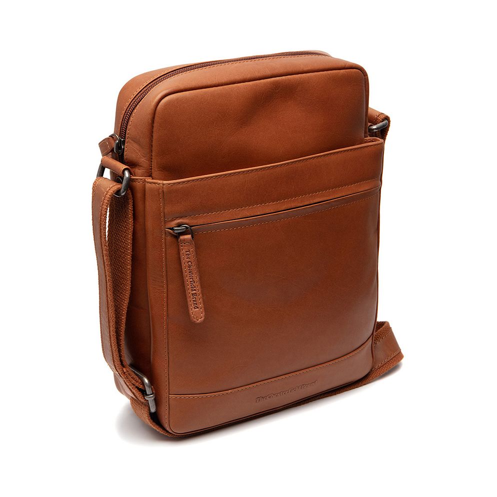 The Chesterfield Brand Anzora Borsa a tracolla Vera Pelle 27 cm The Chesterfield Brand Anzora Borsa a tracolla Vera Pelle 27 cm