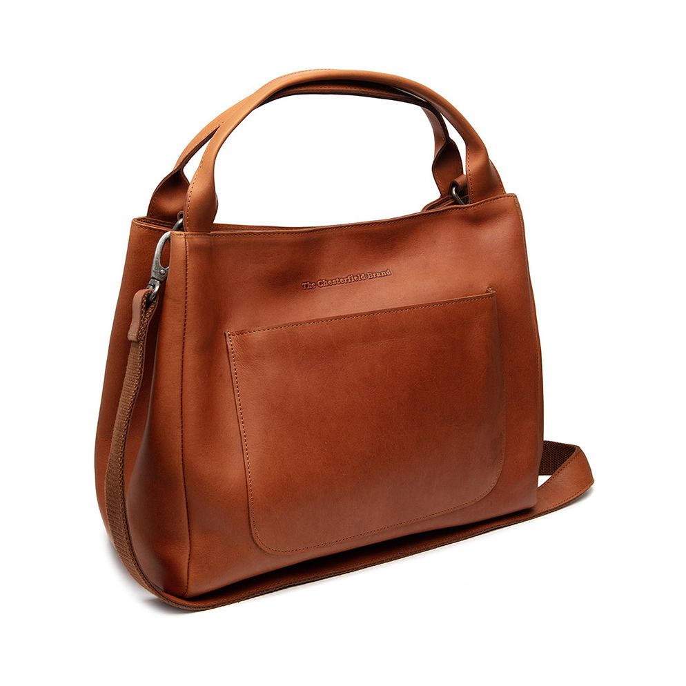 The Chesterfield Brand Fioline Borsetta Vera Pelle 35 cm