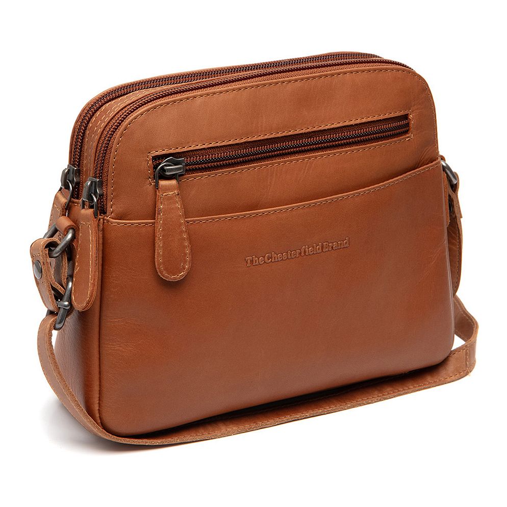 The Chesterfield Brand Vionne Borsa a tracolla Vera Pelle 21 cm The Chesterfield Brand Vionne Borsa a tracolla Vera Pelle 21 cm