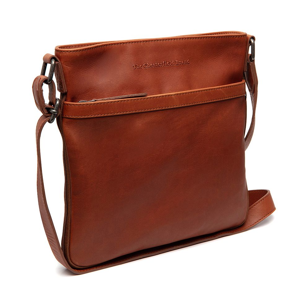 The Chesterfield Brand Mirea Borsa a tracolla Vera Pelle 26 cm The Chesterfield Brand Mirea Borsa a tracolla Vera Pelle 26 cm
