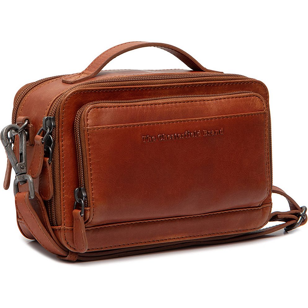 The Chesterfield Brand Rovon Borsa a tracolla Vera Pelle 21 cm The Chesterfield Brand Rovon Borsa a tracolla Vera Pelle 21 cm