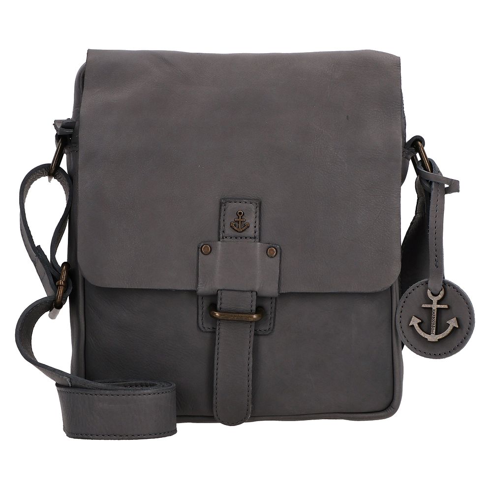 Harbour 2nd Anchor Love Borsa a tracolla Vera Pelle 21 cm Harbour 2nd Anchor Love Borsa a tracolla Vera Pelle 21 cm