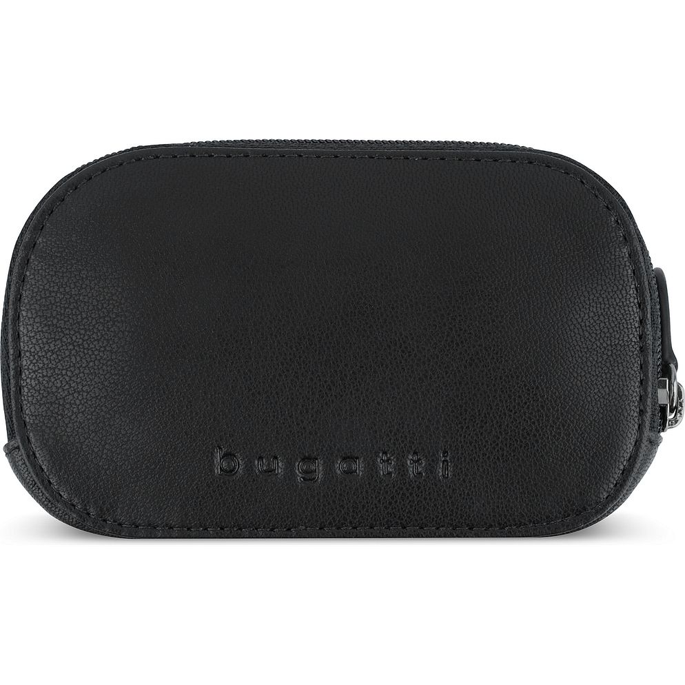 bugatti Black Magic Portafoglio chiave Vera Pelle 11 cm bugatti Black Magic Portafoglio chiave Vera Pelle 11 cm