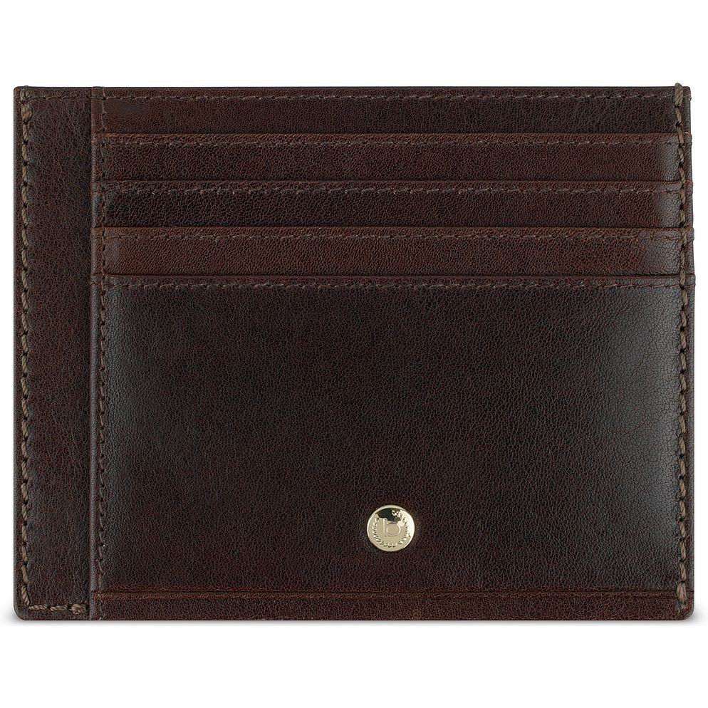 bugatti Neaples Custodia per carta di credito Protezione RFID Vera Pelle 11.5 cm bugatti Neaples Custodia per carta di credito Protezione RFID Vera Pelle 11.5 cm