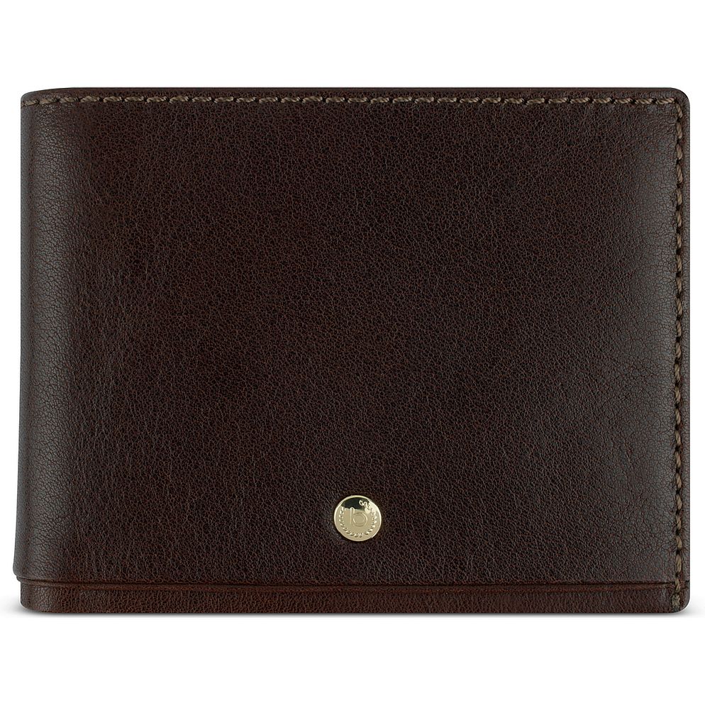 bugatti Neaples Portafoglio Protezione RFID Vera Pelle 11.5 cm bugatti Neaples Portafoglio Protezione RFID Vera Pelle 11.5 cm