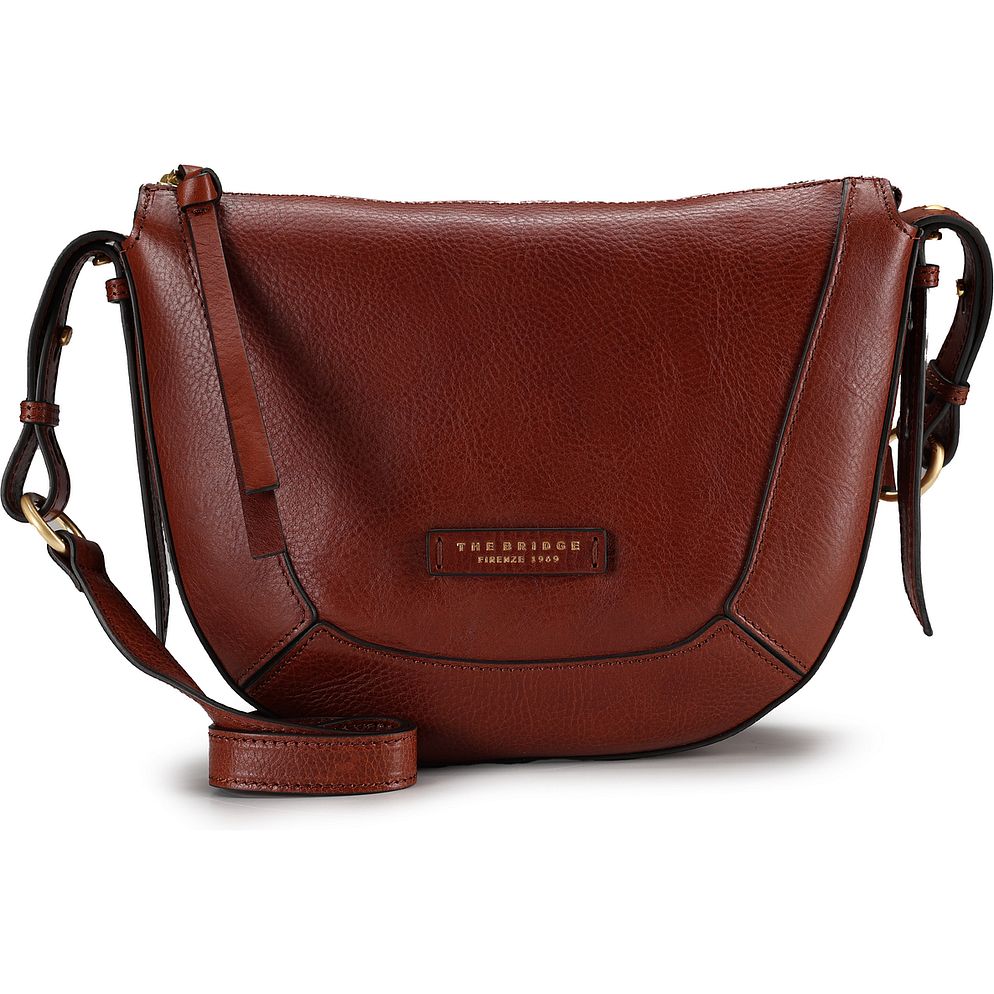 The Bridge Fedora Borsa a tracolla Vera Pelle 29 cm The Bridge Fedora Borsa a tracolla Vera Pelle 29 cm