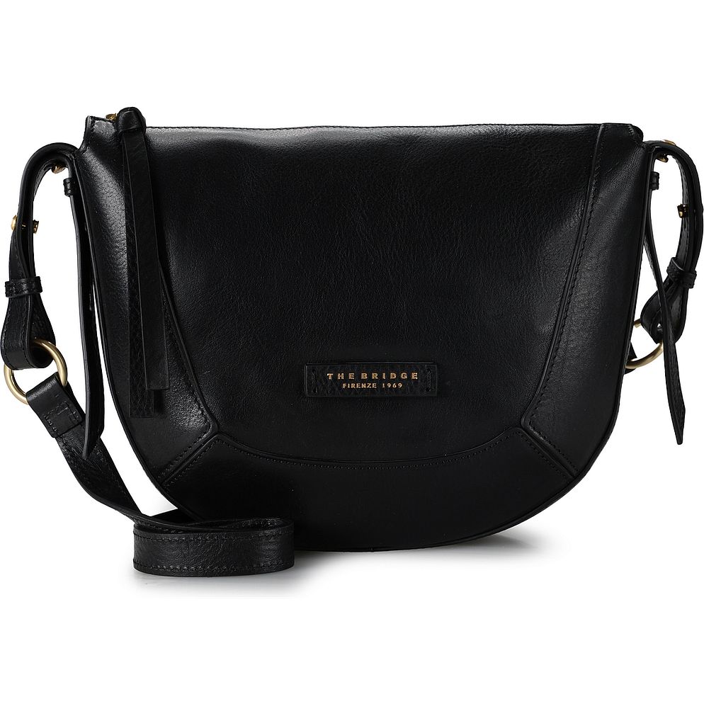 The Bridge Fedora Borsa a tracolla Vera Pelle 29 cm The Bridge Fedora Borsa a tracolla Vera Pelle 29 cm
