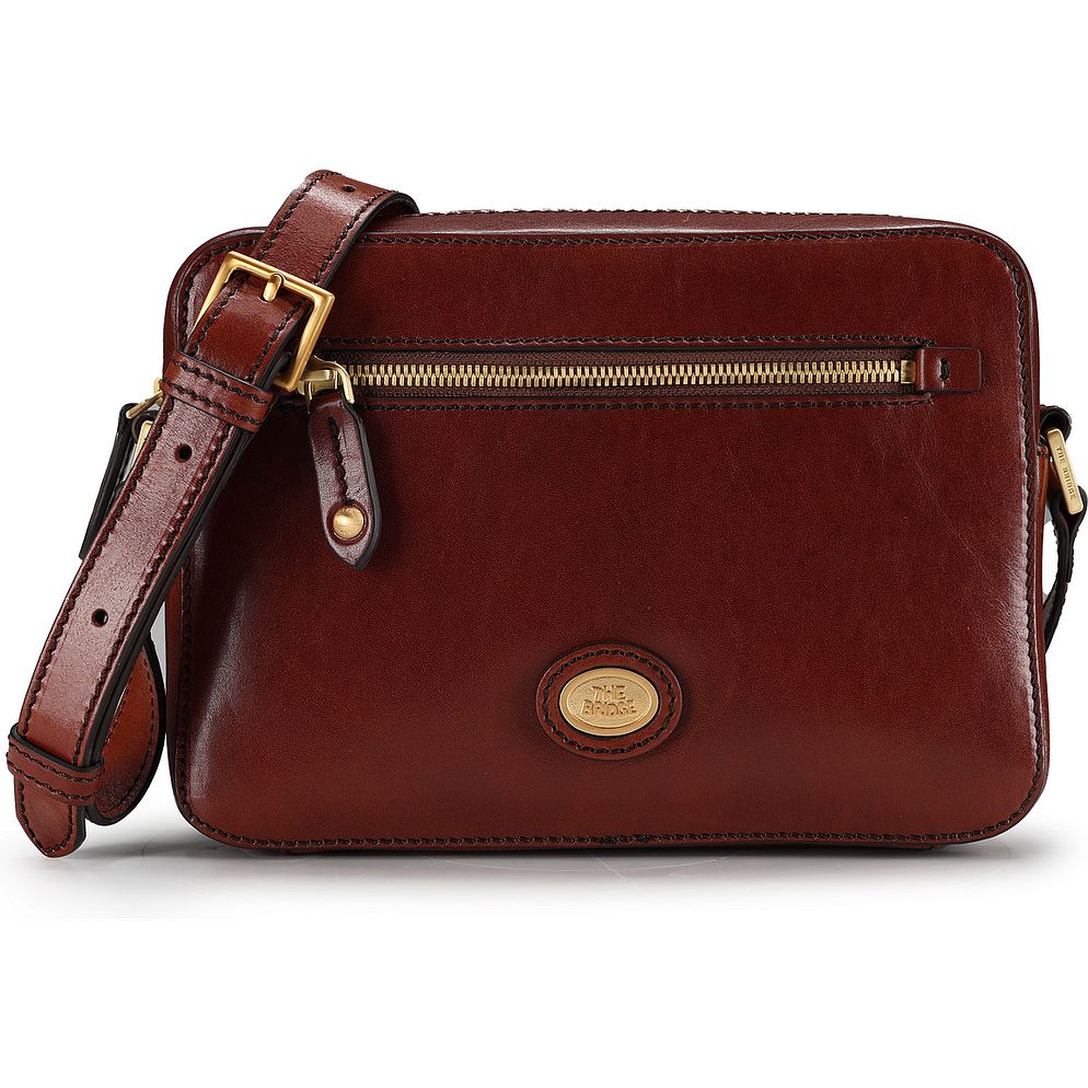 The Bridge Story Uomo Borsa a tracolla Vera Pelle 24.5 cm The Bridge Story Uomo Borsa a tracolla Vera Pelle 24.5 cm