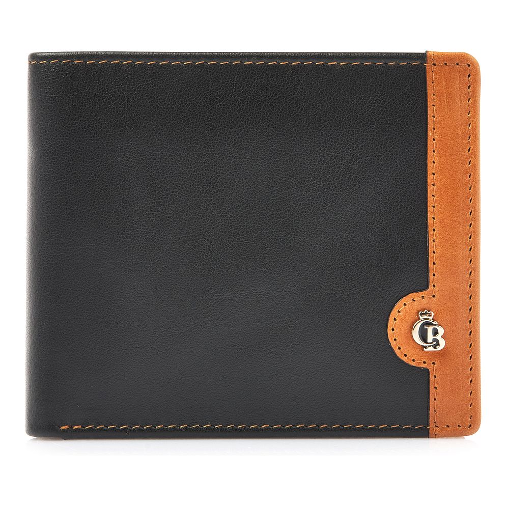 Castelijn & Beerens Executive Portafoglio Protezione RFID Vera Pelle 11 cm Castelijn & Beerens Executive Portafoglio Protezione RFID Vera Pelle 11 cm