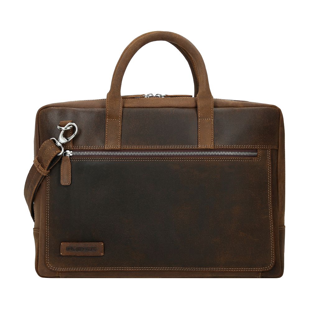 Plevier coventry Valigetta Vera Pelle 41 cm Vano porta PC Plevier coventry Valigetta Vera Pelle 41 cm Vano porta PC