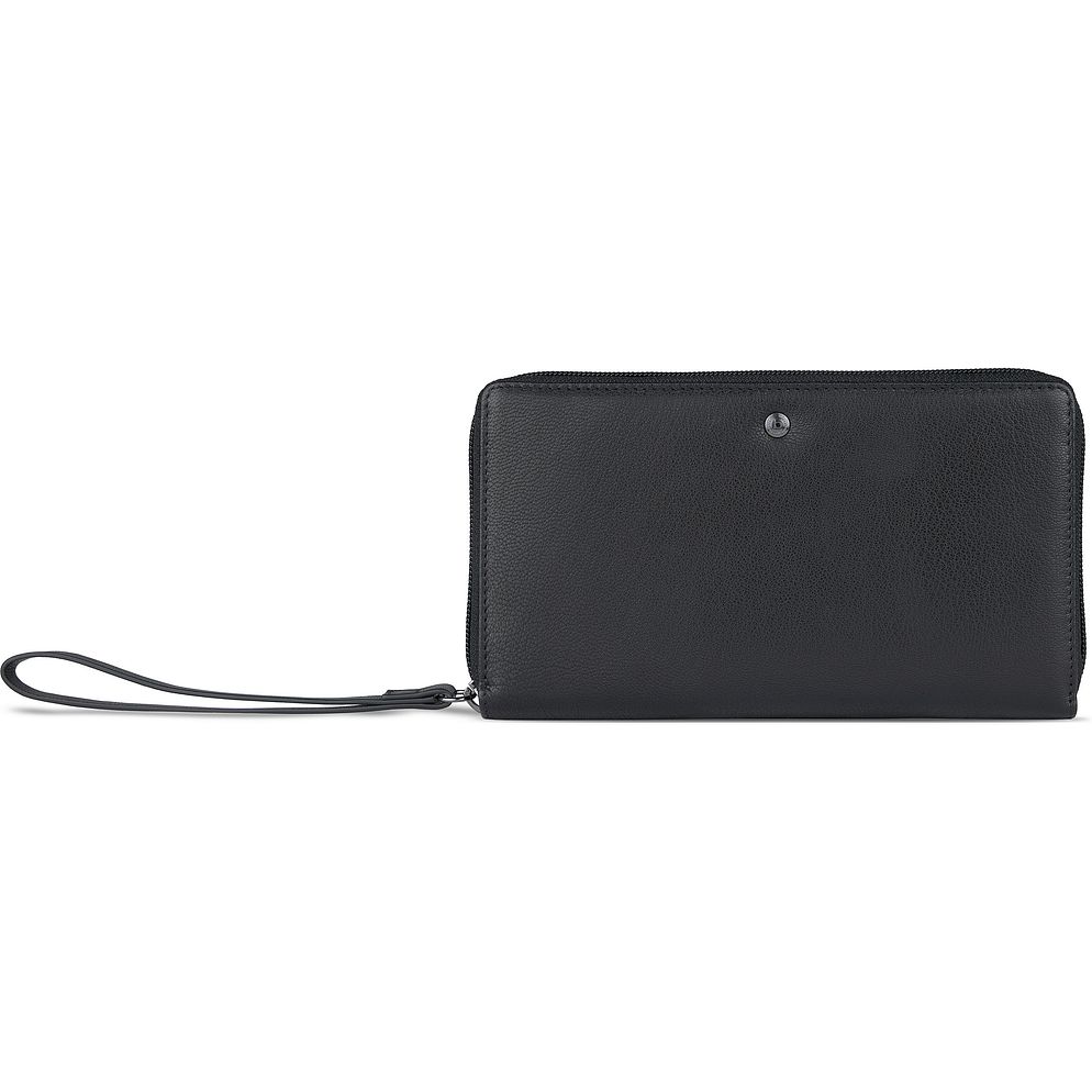 bugatti Black Magic Portafoglio Protezione RFID Vera Pelle 19 cm bugatti Black Magic Portafoglio Protezione RFID Vera Pelle 19 cm