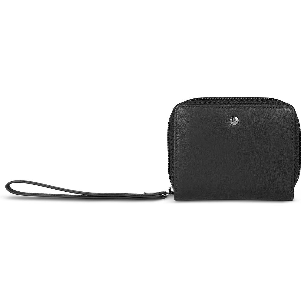 bugatti Black Magic Cartera Bloqueo RFID Piel natural 11 cm