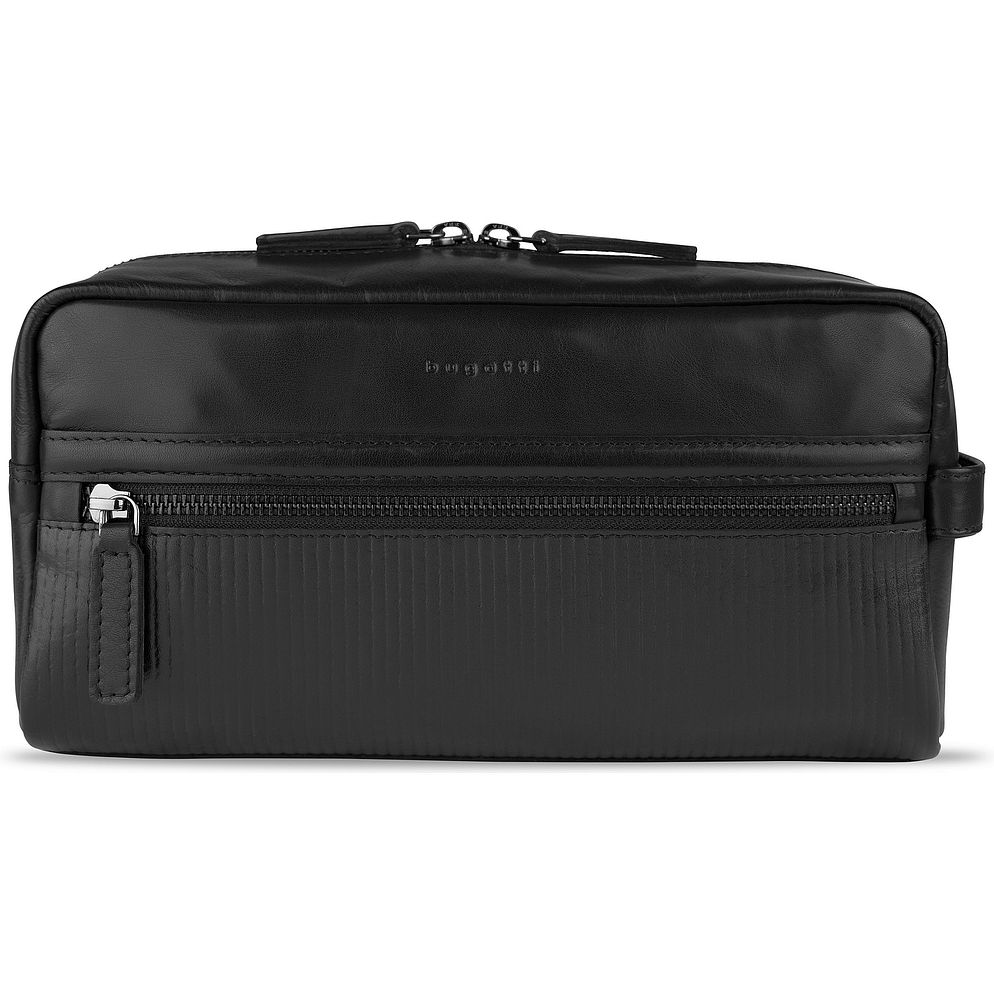 bugatti Joel Borsa da toilette Vera Pelle 27 cm