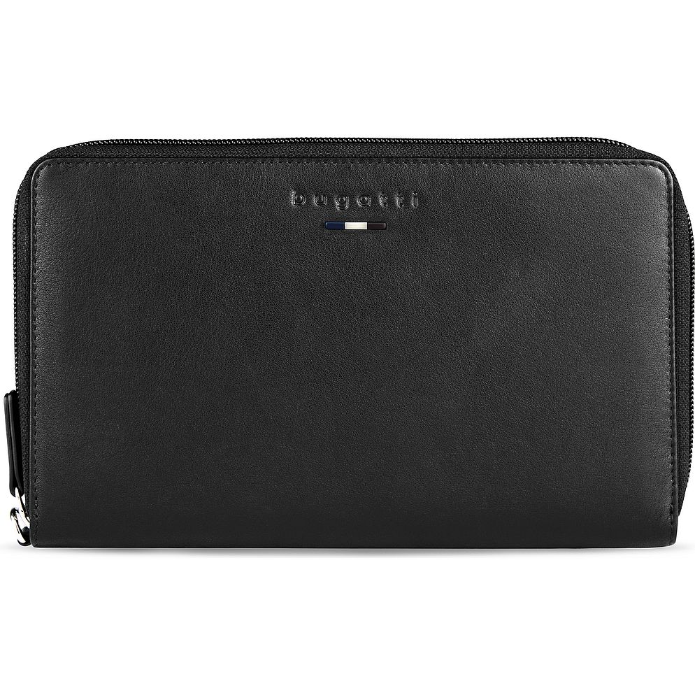 bugatti Romeo Pochette Protezione RFID Vera Pelle 22 cm bugatti Romeo Pochette Protezione RFID Vera Pelle 22 cm