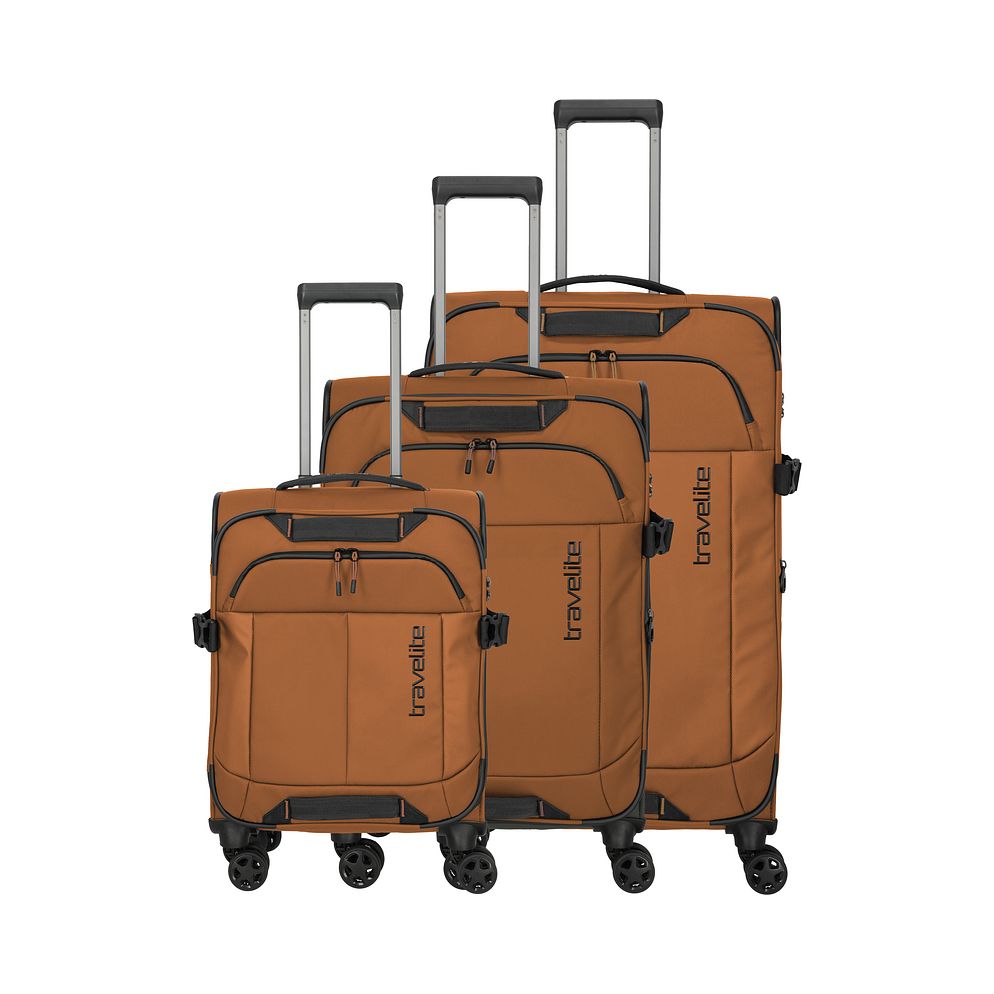 Travelite Briize 4 ruote Set di valigie 3 pezzi espandibile Travelite Briize 4 ruote Set di valigie 3 pezzi espandibile