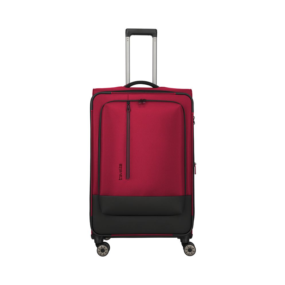 Travelite Crosslite 5.0 4-hjulet Kuffert L 77 cm med ekspansion