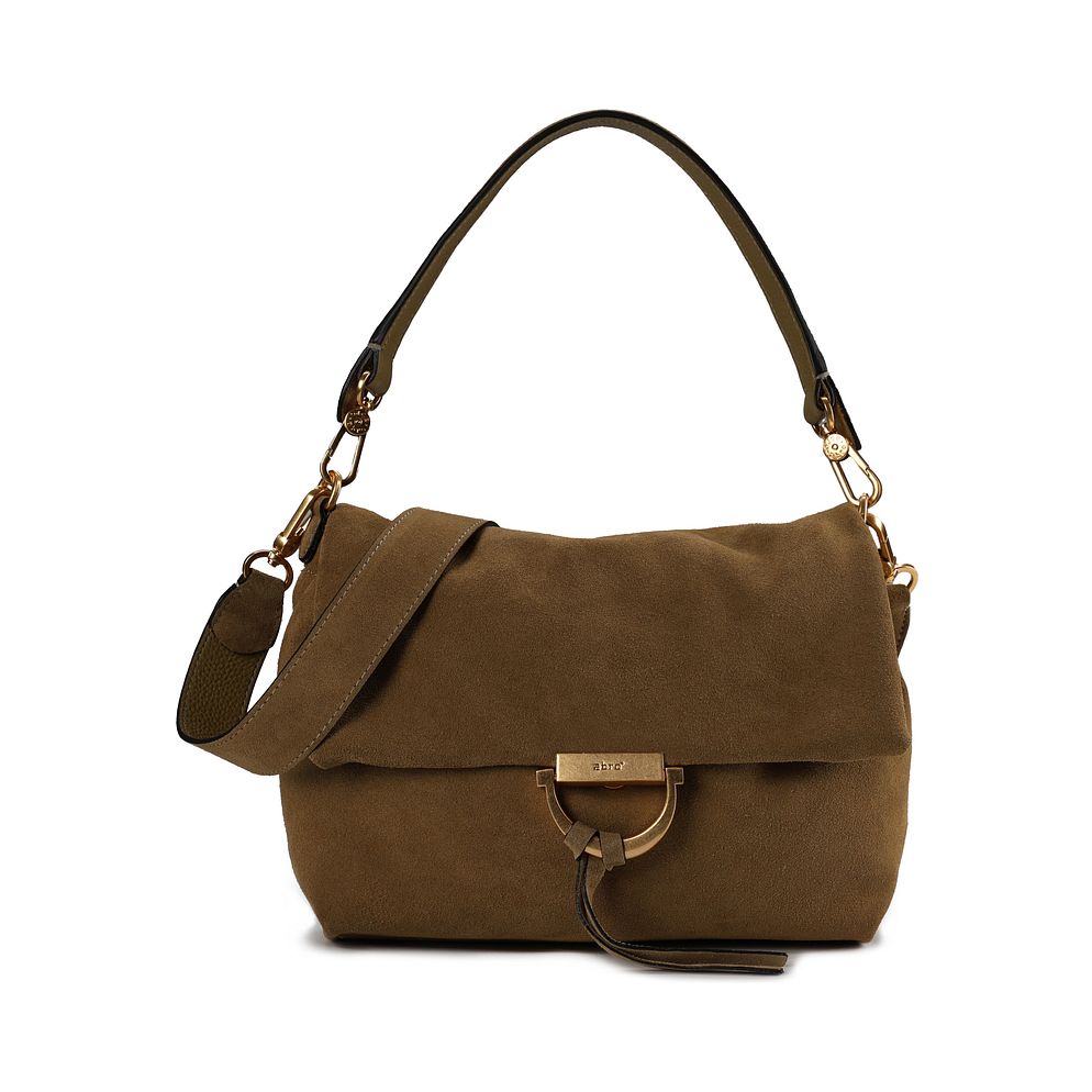 abro Temi Axelväska Läder 26 cm