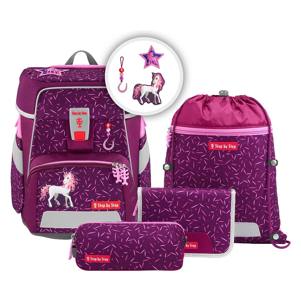 Step by Step Space Set di borse per la scuola 5 pezzi Step by Step Space Set di borse per la scuola 5 pezzi