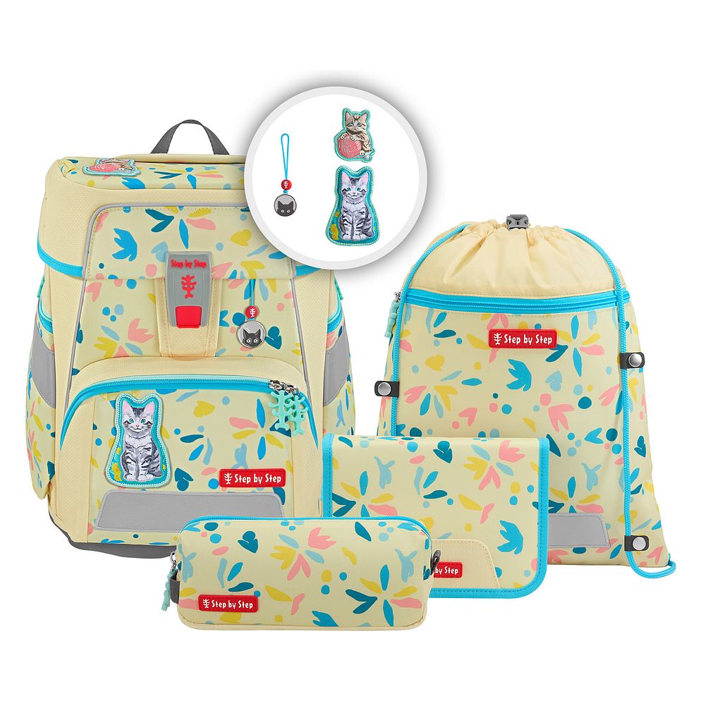 Step by Step Space Set di borse per la scuola 5 pezzi Step by Step Space Set di borse per la scuola 5 pezzi