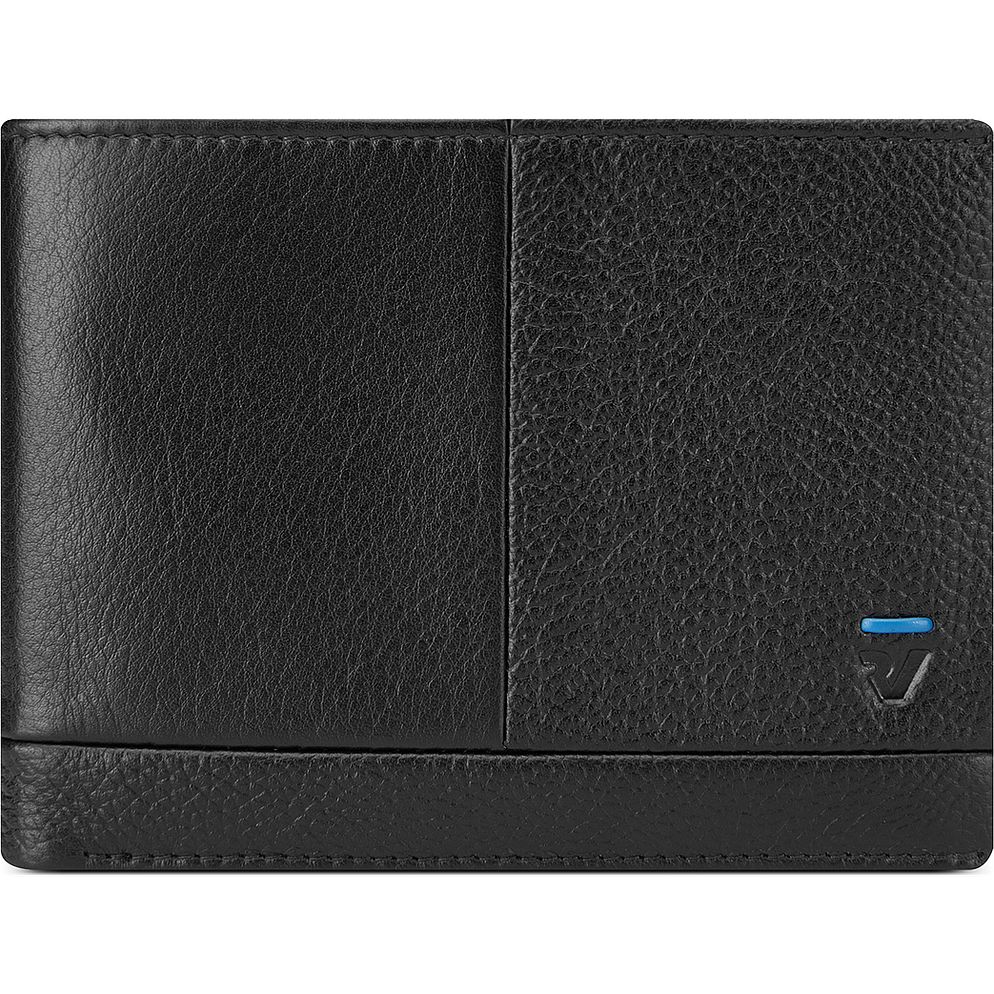 Roncato Trial DLX Portafoglio Protezione RFID Vera Pelle 12.5 cm