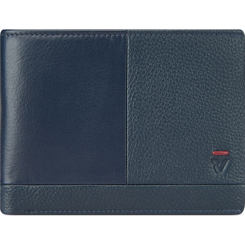 Roncato Trial DLX Portafoglio Protezione RFID Vera Pelle 12.5 cm