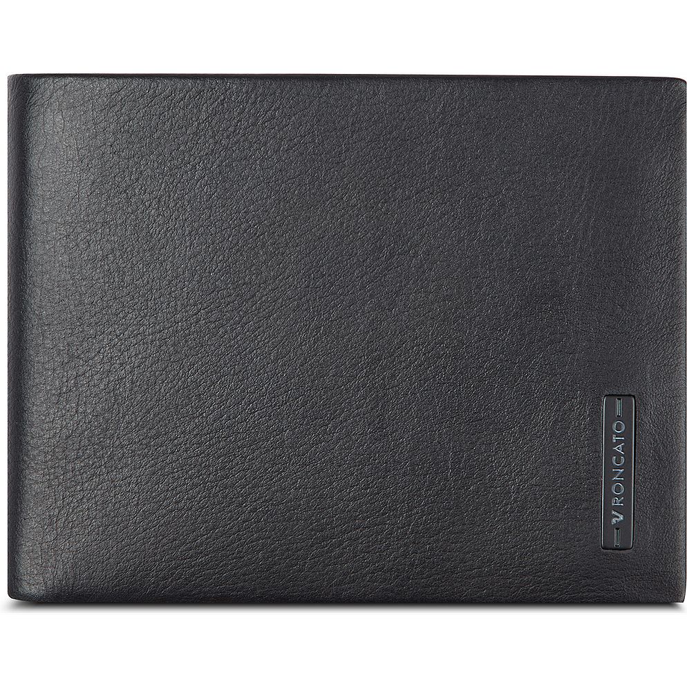 Roncato Detroit Portafoglio Vera Pelle 12.5 cm