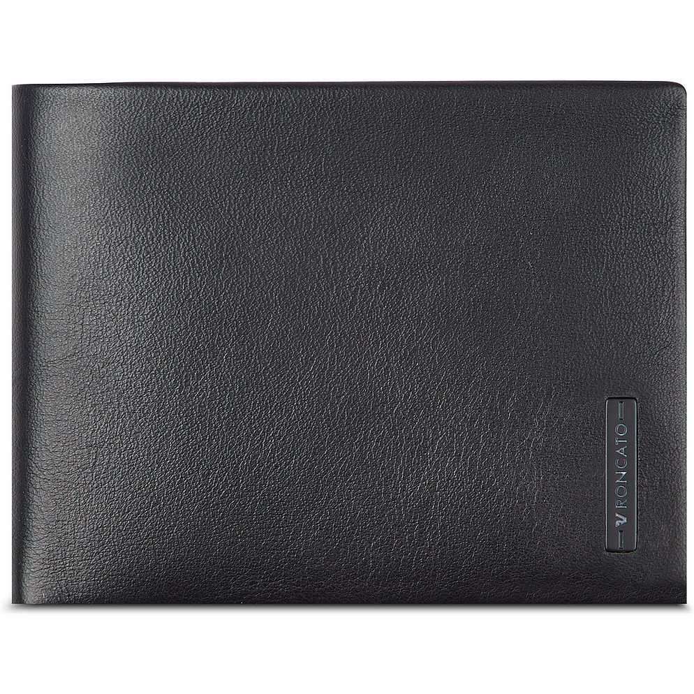 Roncato Detroit Portafoglio Protezione RFID Vera Pelle 12 cm Roncato Detroit Portafoglio Protezione RFID Vera Pelle 12 cm
