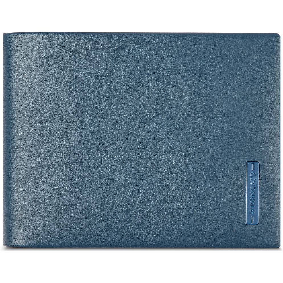Roncato Detroit Portafoglio Protezione RFID Vera Pelle 12 cm Roncato Detroit Portafoglio Protezione RFID Vera Pelle 12 cm