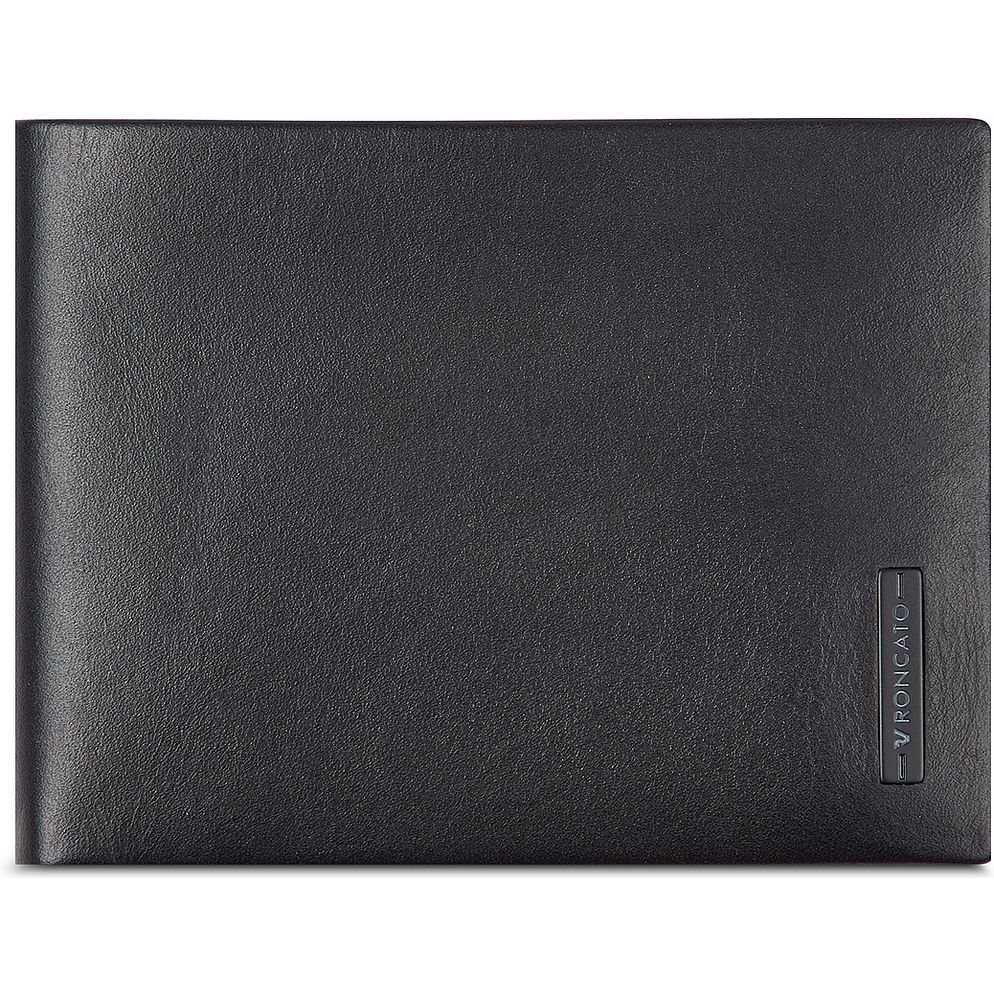 Roncato Detroit Portafoglio Protezione RFID Vera Pelle 12.5 cm Roncato Detroit Portafoglio Protezione RFID Vera Pelle 12.5 cm