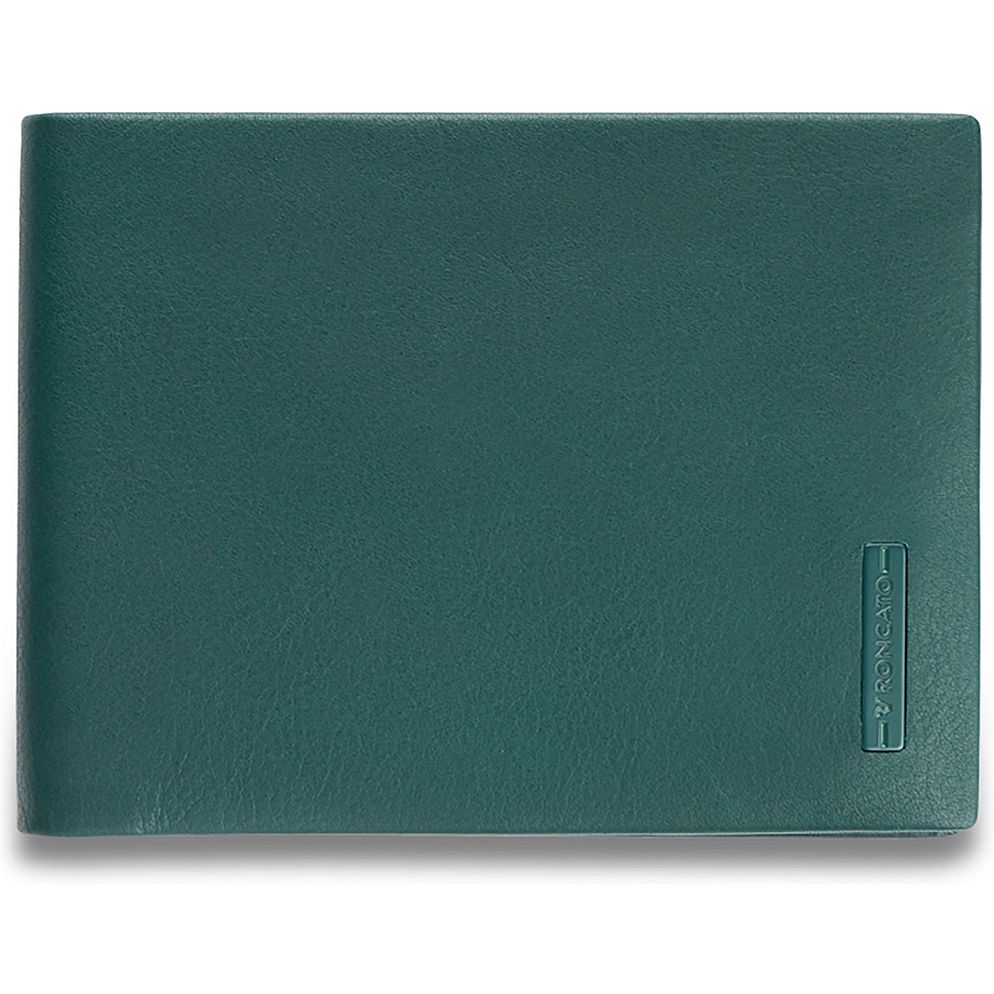 Roncato Detroit Portafoglio Protezione RFID Vera Pelle 12.5 cm Roncato Detroit Portafoglio Protezione RFID Vera Pelle 12.5 cm